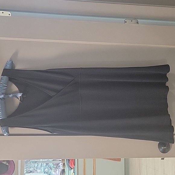 Eileen Fisher silk dress/coat L - Picture 2 of 9